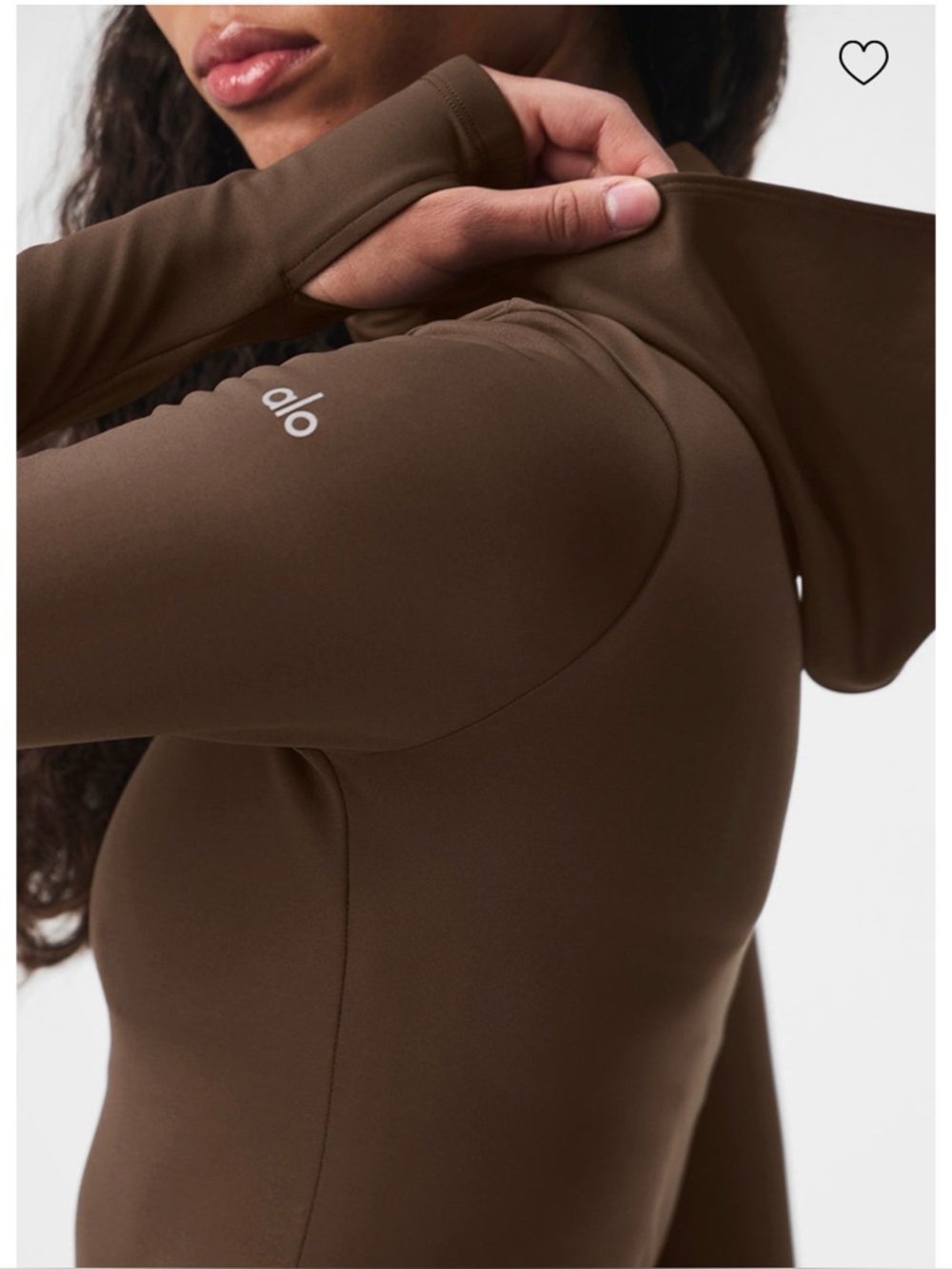 Airlift Winter Warm Hooded
Runner - Espresso